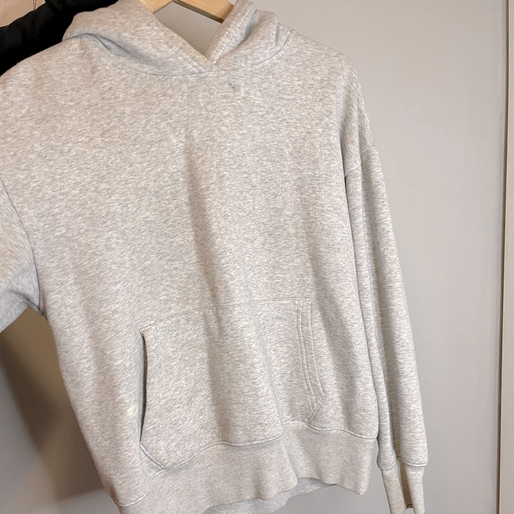 Grey hoodie from H&M